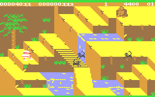 screenshot: Commodore 64
